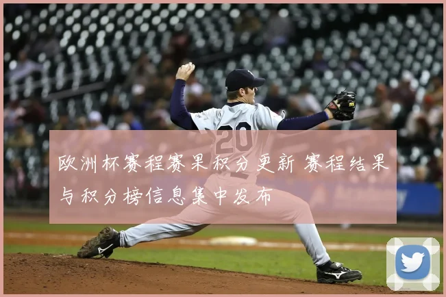 欧洲杯赛程赛果积分更新 赛程结果与积分榜信息集中发布
