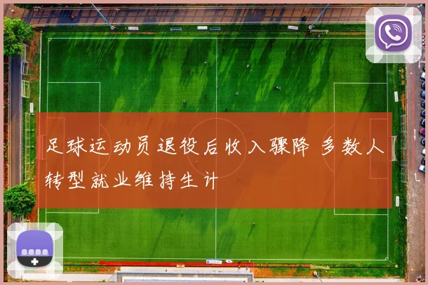 足球运动员退役后收入骤降 多数人转型就业维持生计