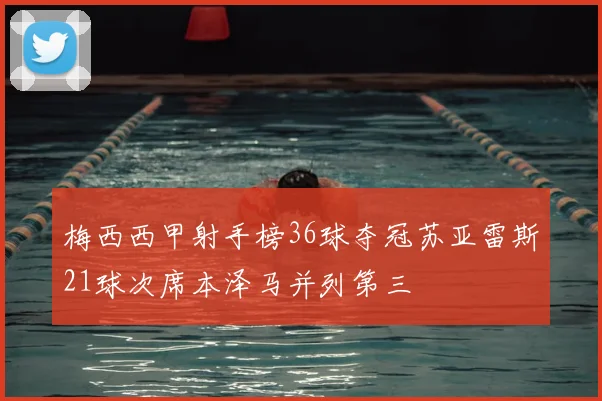 梅西西甲射手榜36球夺冠苏亚雷斯21球次席本泽马并列第三