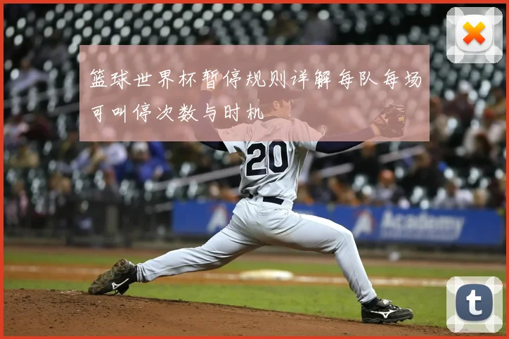 篮球世界杯暂停规则详解每队每场可叫停次数与时机